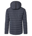 Steppjacke - Kapuze