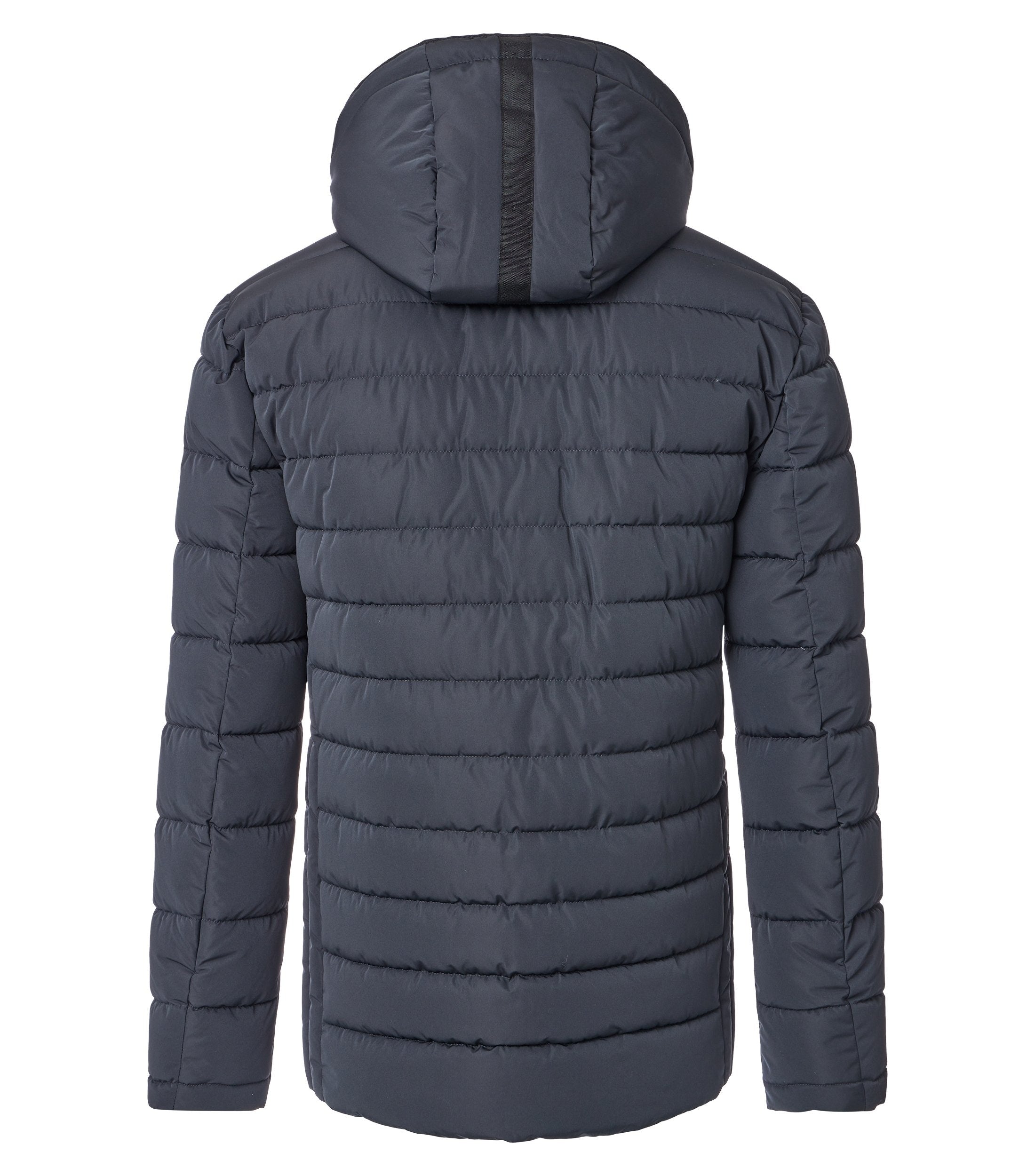 Steppjacke - Kapuze