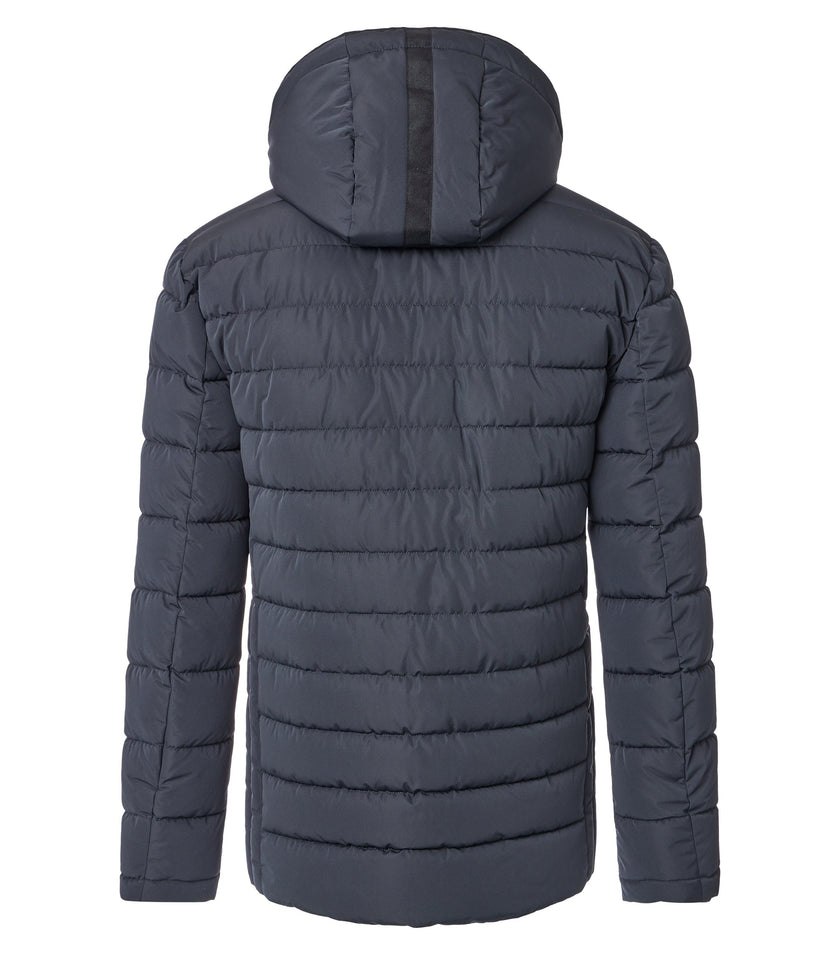Steppjacke - Kapuze