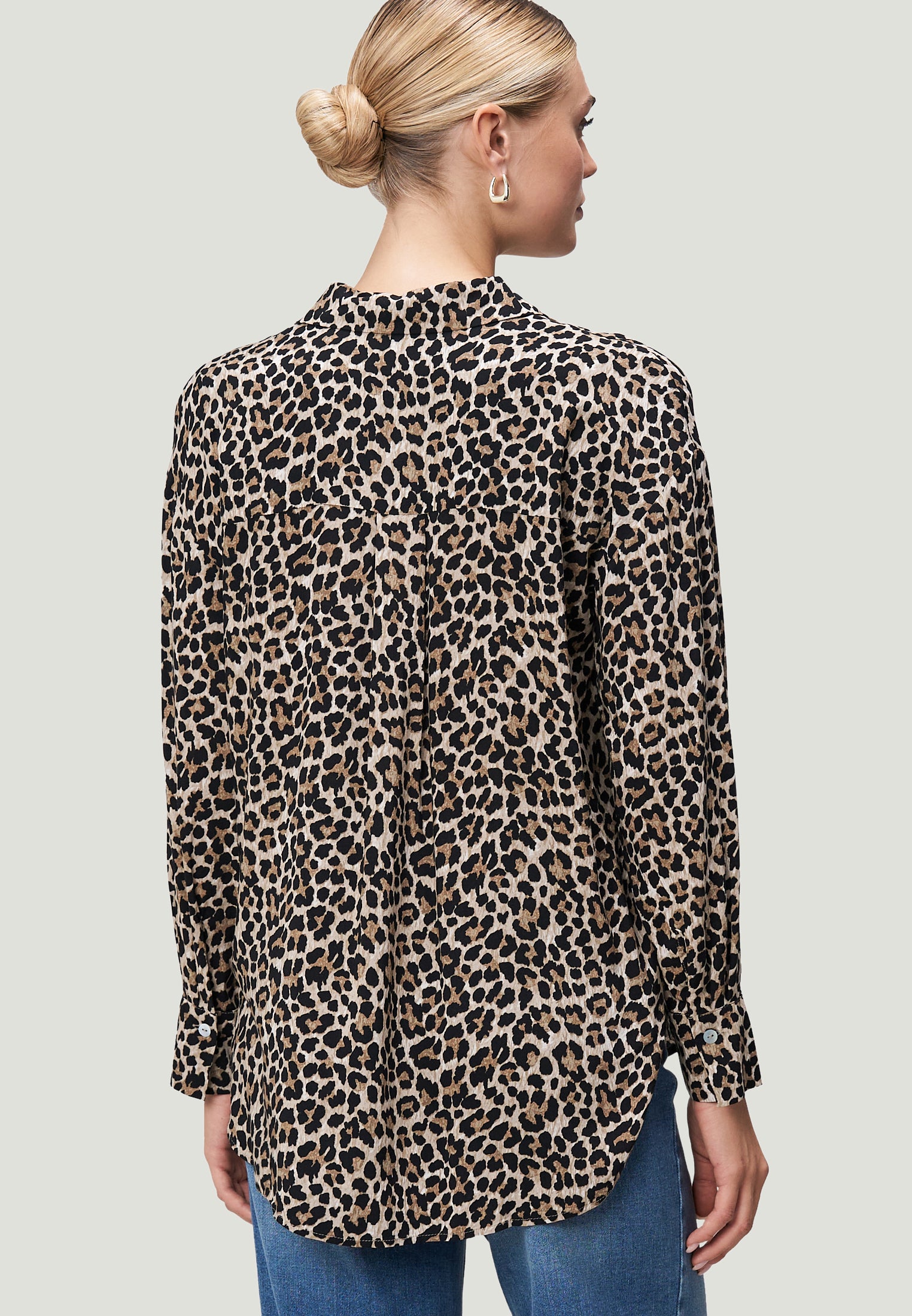Hemdbluse - Animalprint