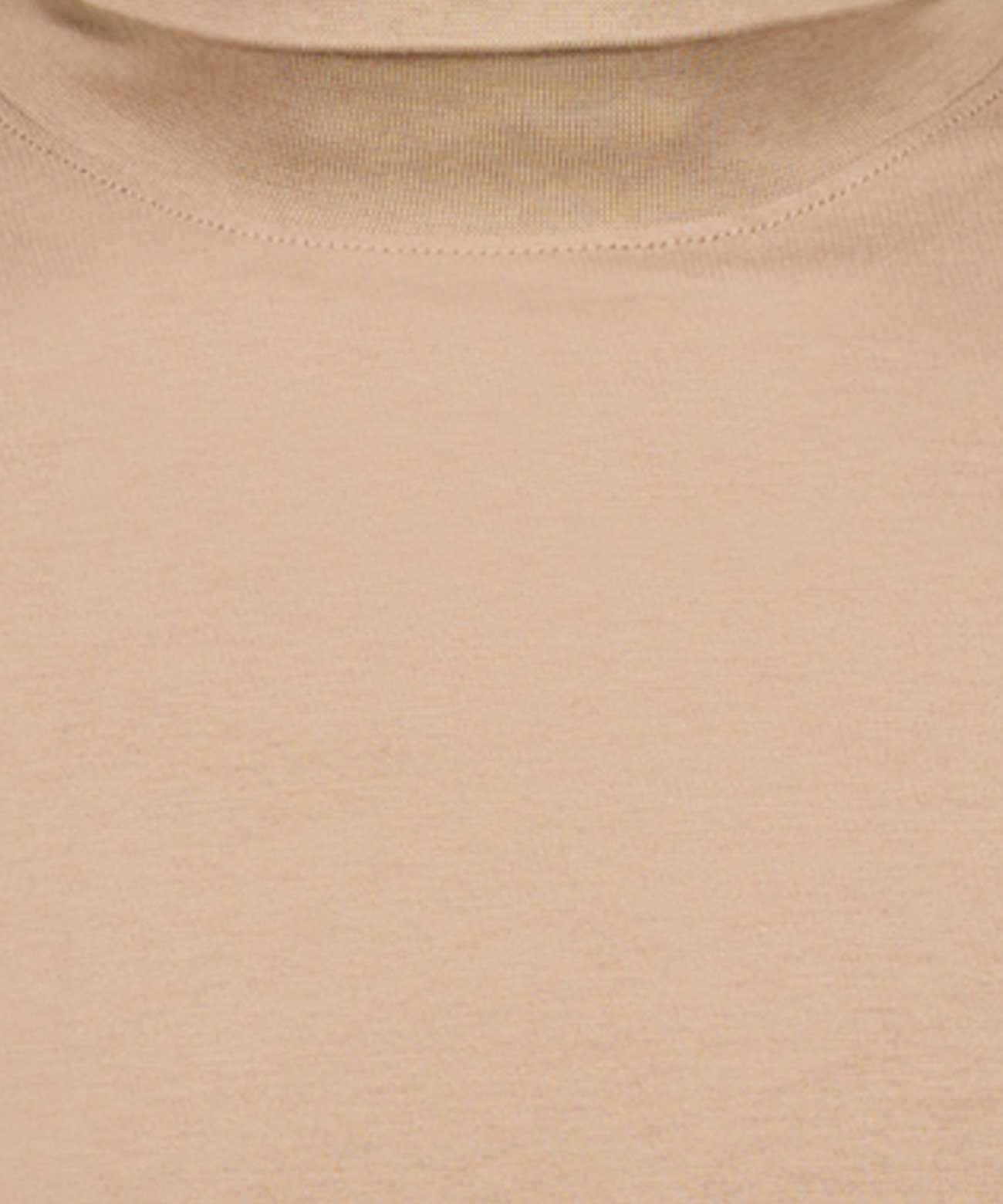 Langarmshirt - Rollkragen