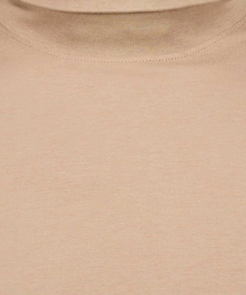 Langarmshirt - Rollkragen