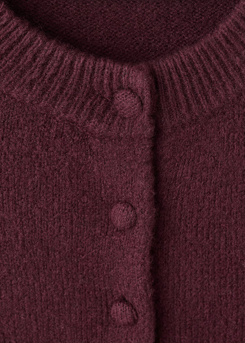 Strickjacke - FLEUR