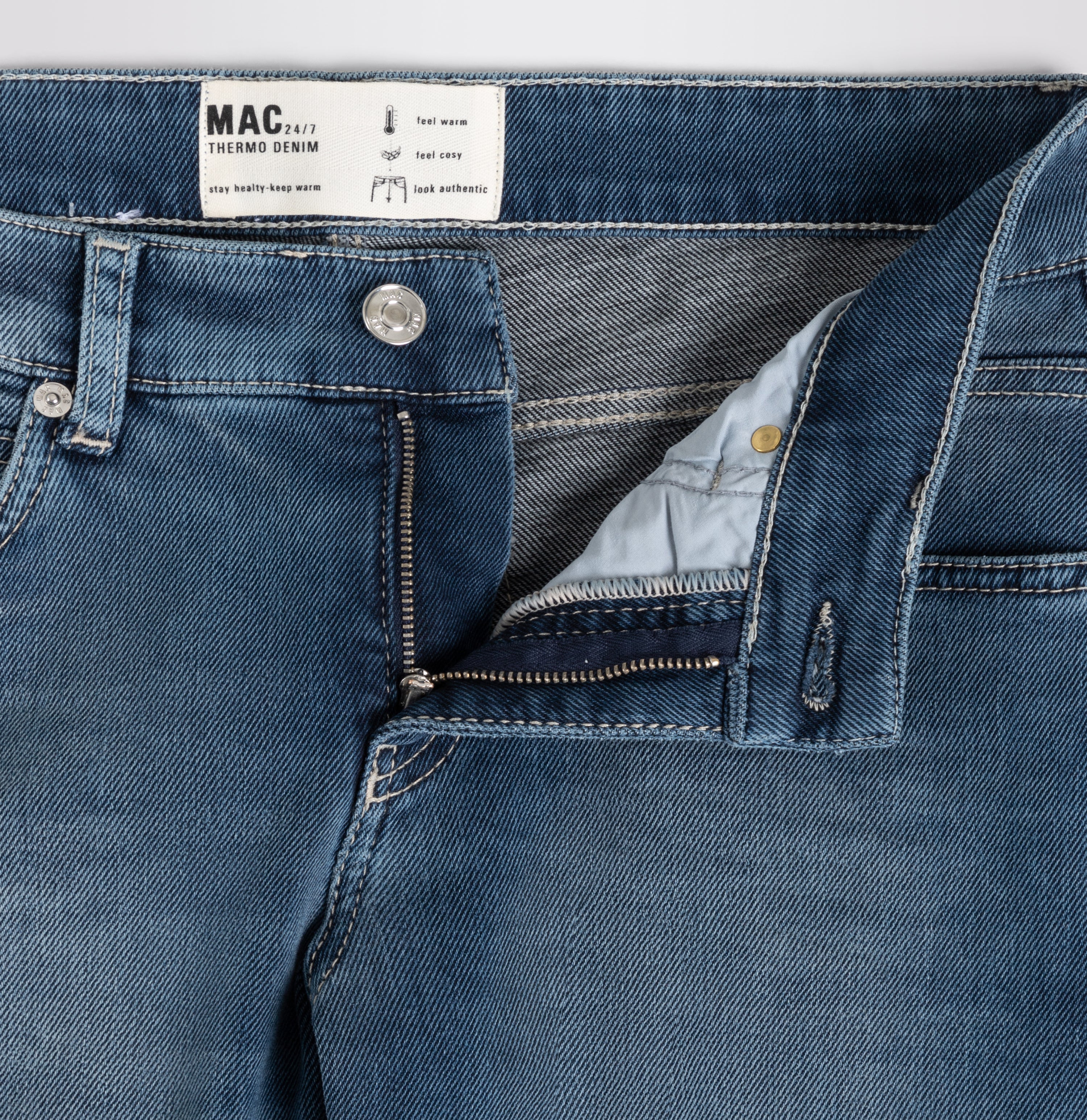 Jeans - Slim Fit - Cosy