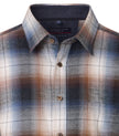 Flanellhemd - Regular Fit