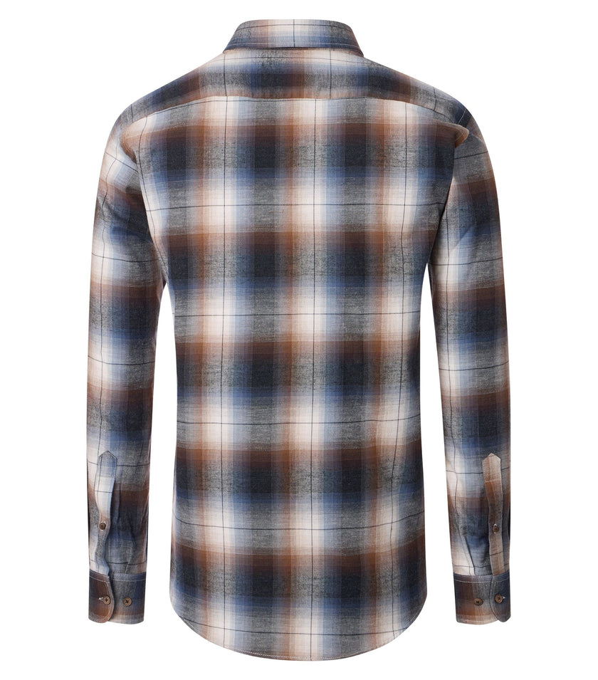 Flanellhemd - Regular Fit