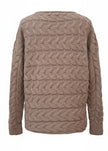 ONLINE EXCLUSIV - Pullover - Zopfstrick