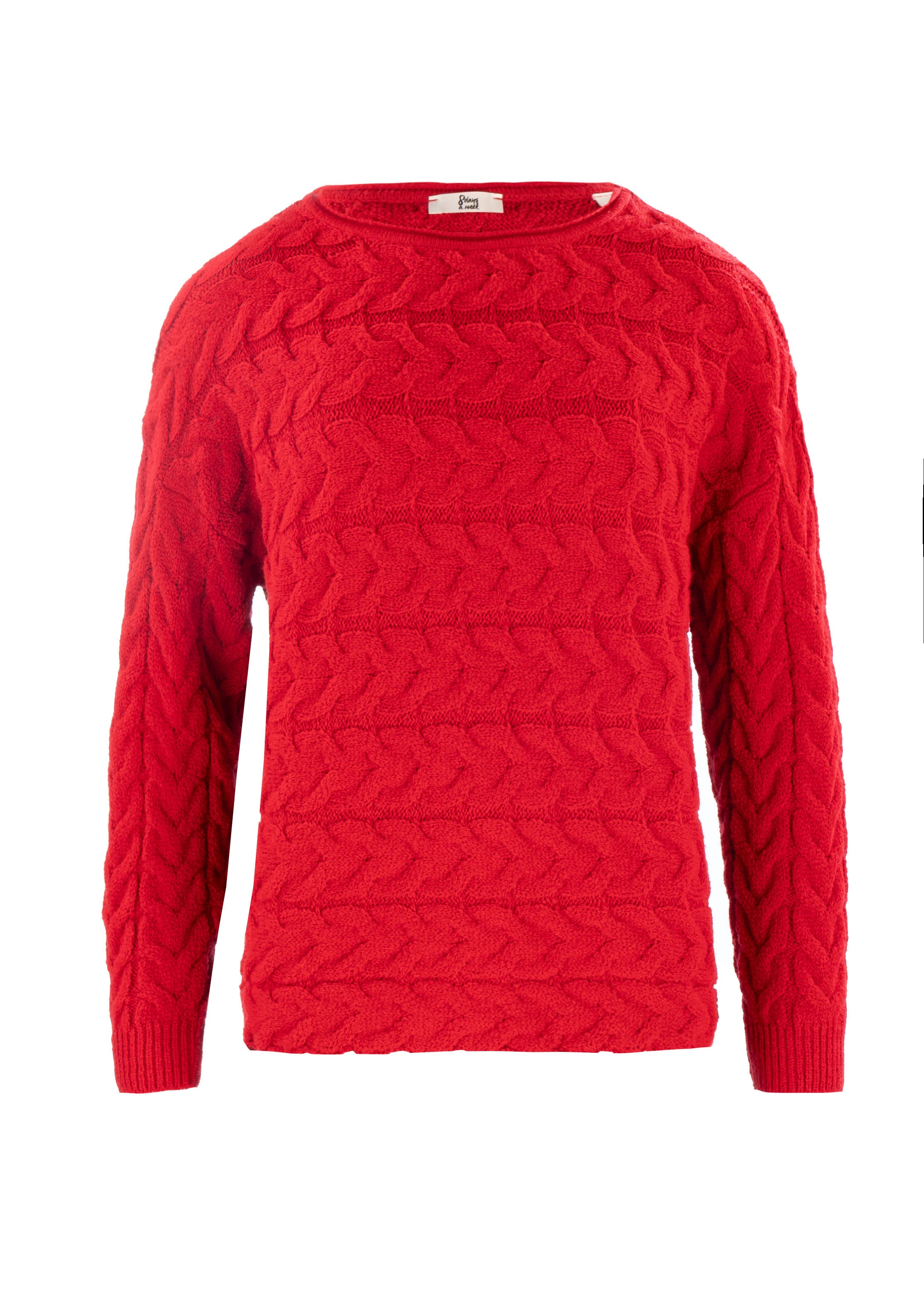 ONLINE EXCLUSIV - Pullover - Zopfstrick