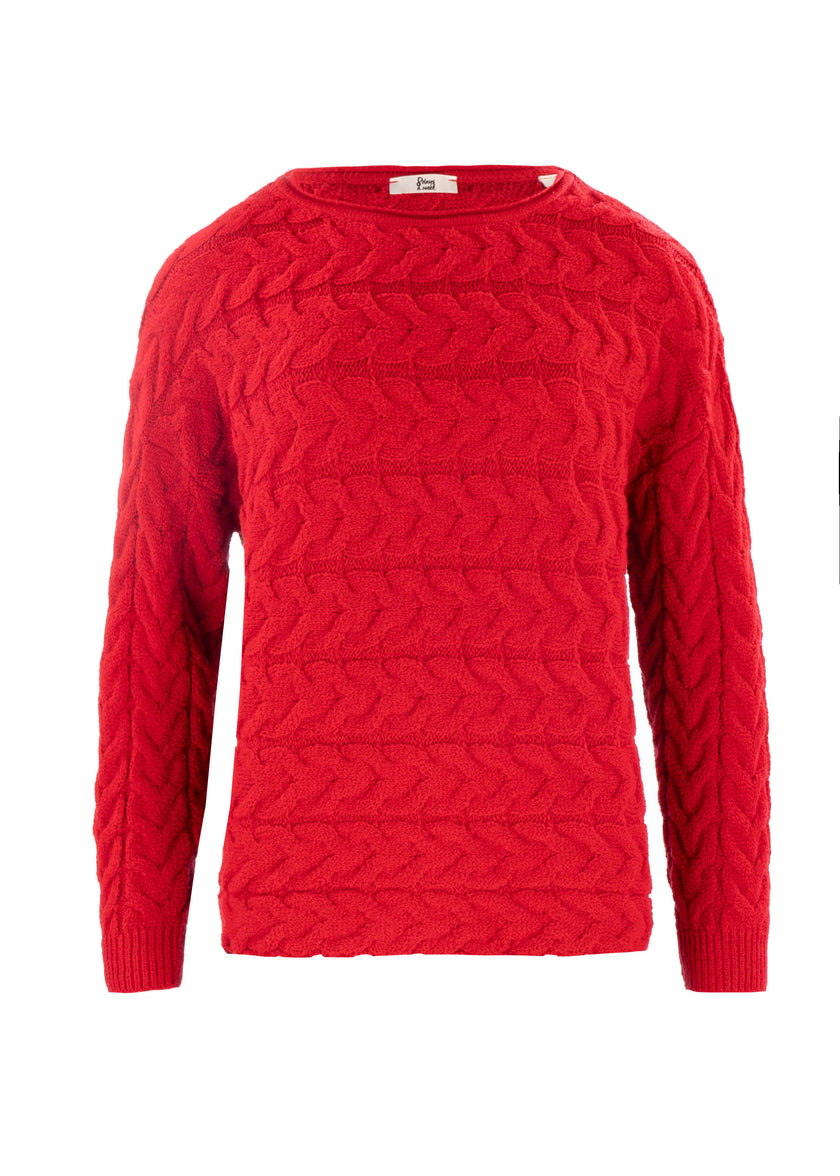 ONLINE EXCLUSIV - Pullover - Zopfstrick