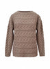 ONLINE EXCLUSIV - Pullover - Zopfstrick