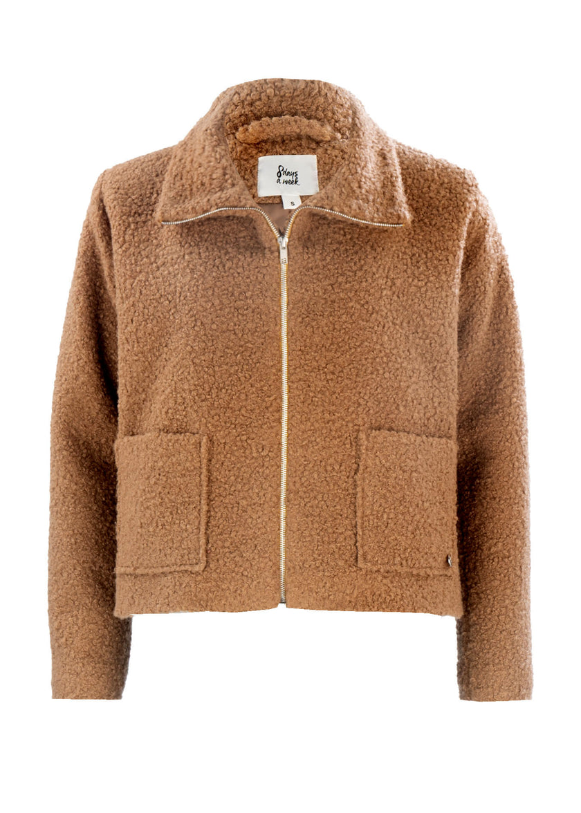 ONLINE EXKLUSIV - Jacke - Boucle
