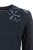 Langarmshirt - Rundhalsausschnitt