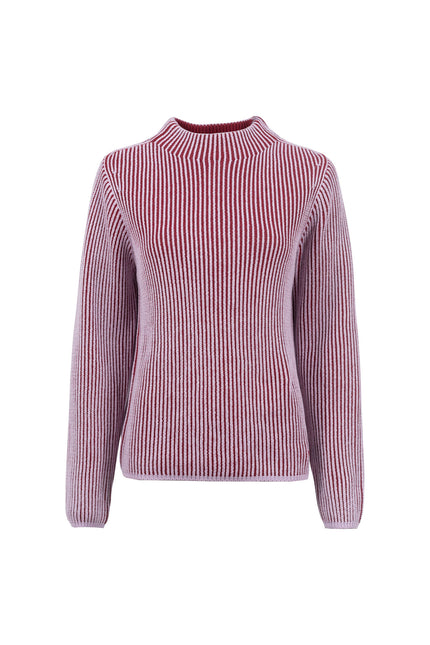 Pullover - Stehkragen