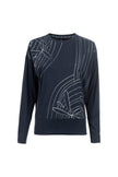 Langarmshirt - Alloverprint