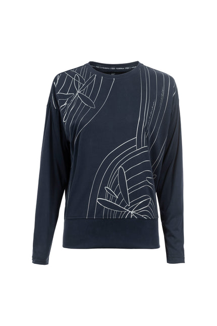 Langarmshirt - Alloverprint