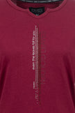 Langarmshirt - Strasssteinbesatz