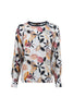 Bluse - Alloverprint