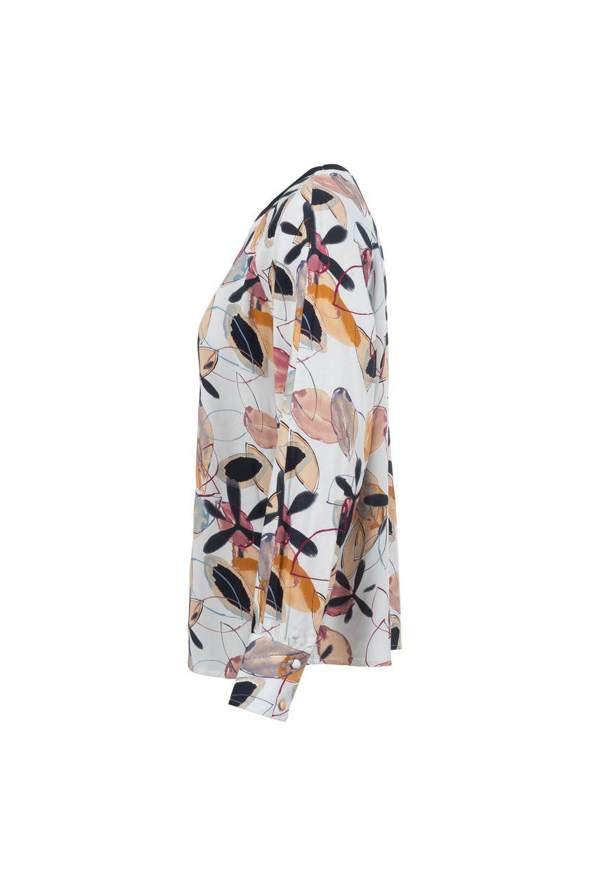 Bluse - Alloverprint