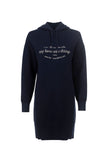 ONLINE EXCLUSIV - Strickkleid - Kapuze