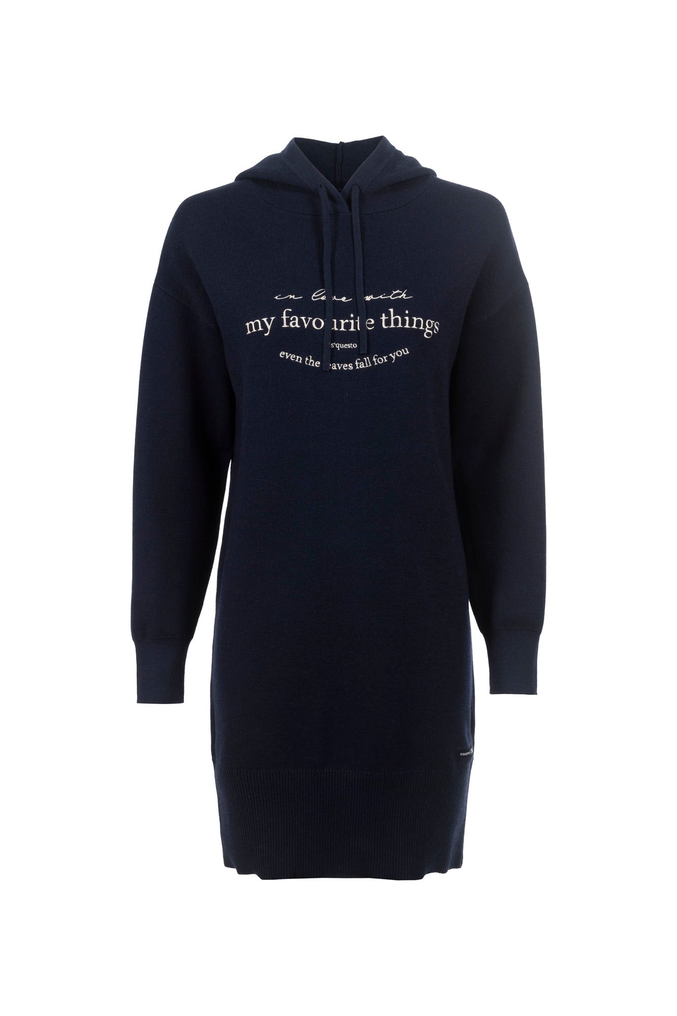 ONLINE EXCLUSIV - Strickkleid - Kapuze