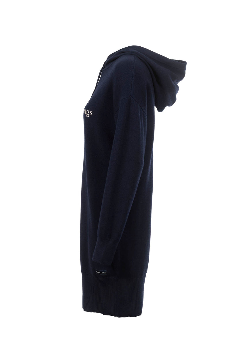 ONLINE EXCLUSIV - Strickkleid - Kapuze