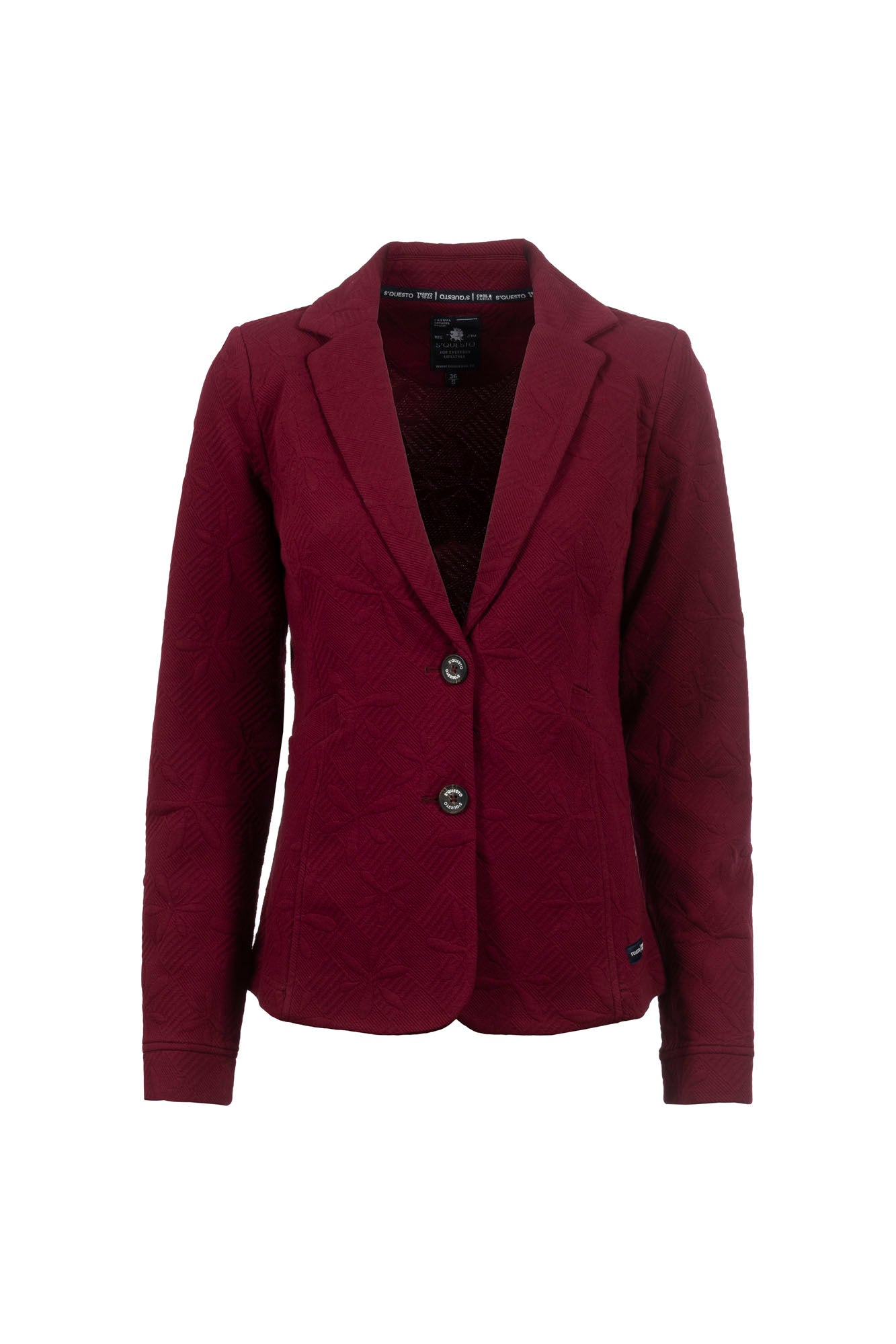 Blazer - Blumenprint