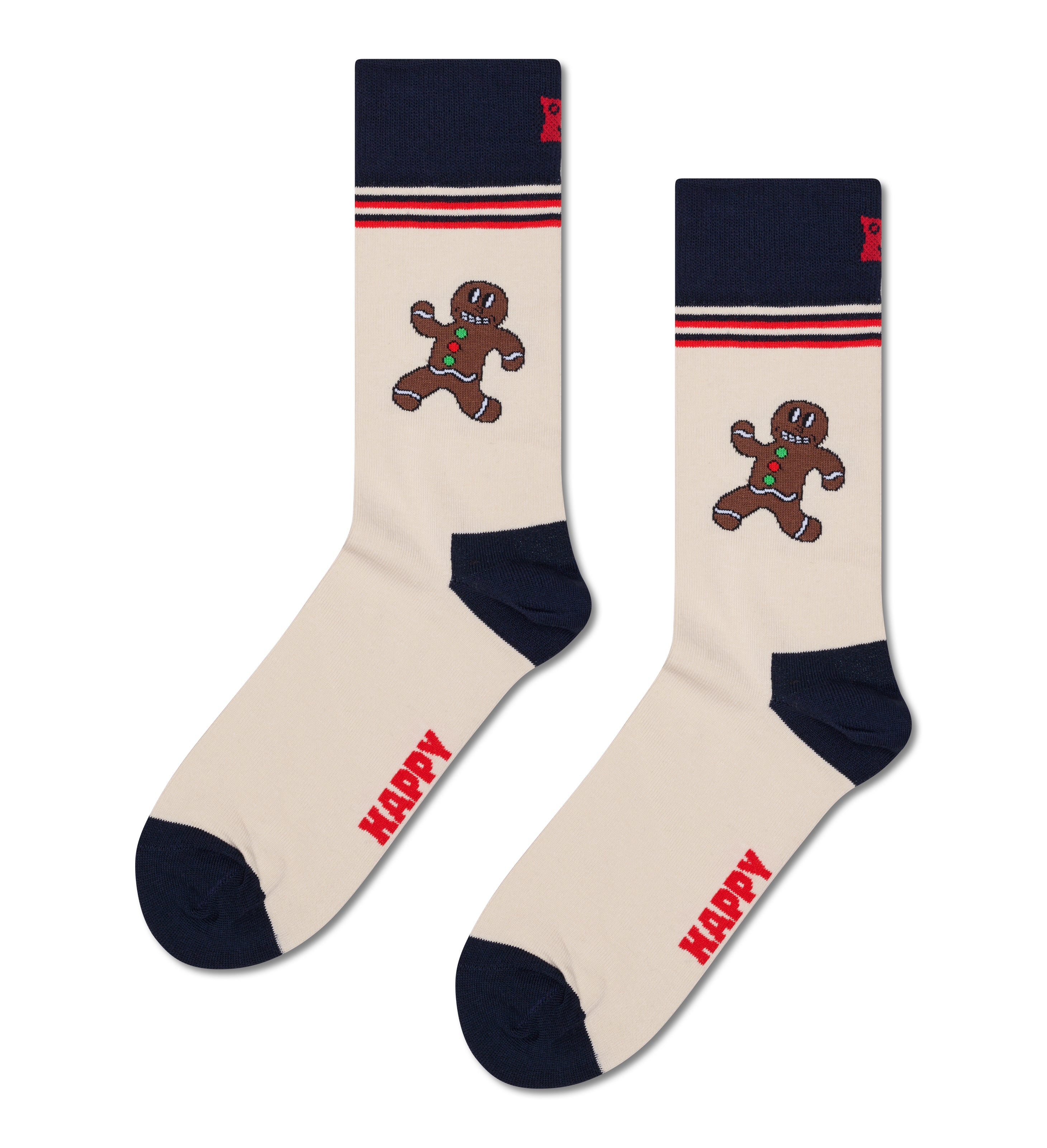 Socken - Happy Gingerbread
