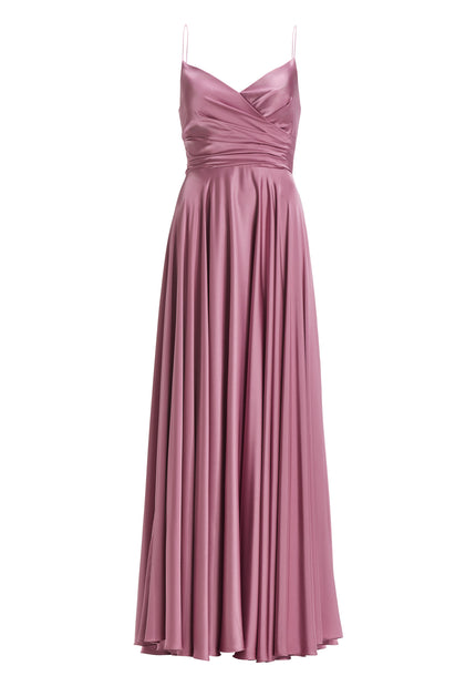 Abendkleid - Satin