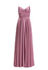Abendkleid - Satin