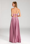 Abendkleid - Satin