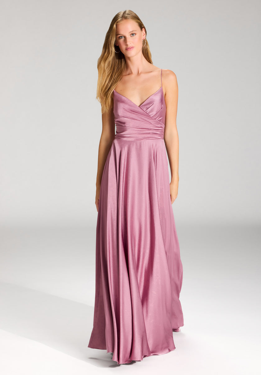 Abendkleid - Satin