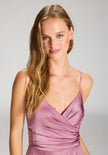 Abendkleid - Satin