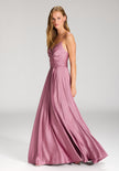 Abendkleid - Satin