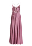 Abendkleid - Satin