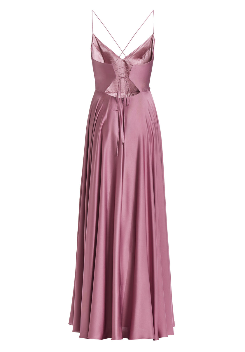 Abendkleid - Satin
