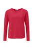 Langarmshirt - Baumwolle