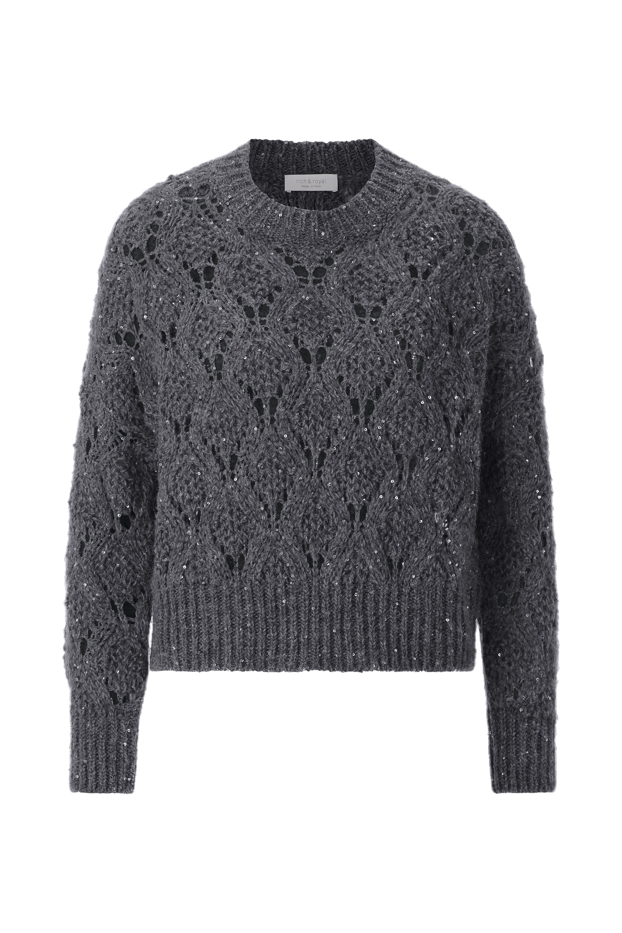 Pullover - Ajourstrick