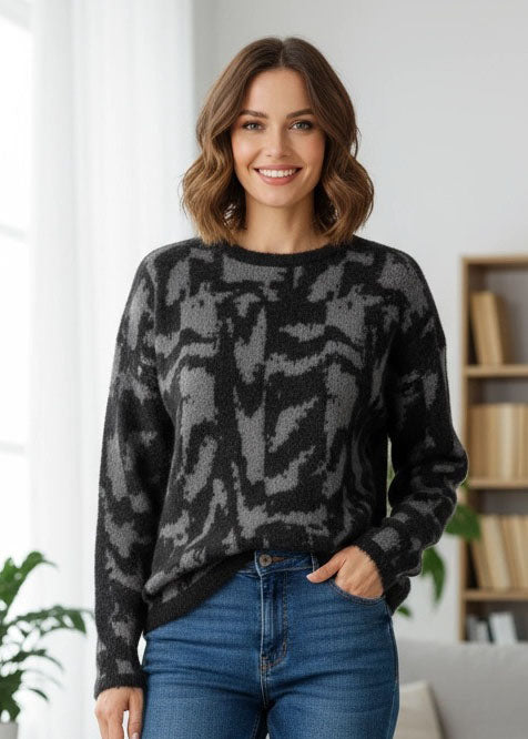 ONLINE EXCLUSIV - Pullover - Federngarn