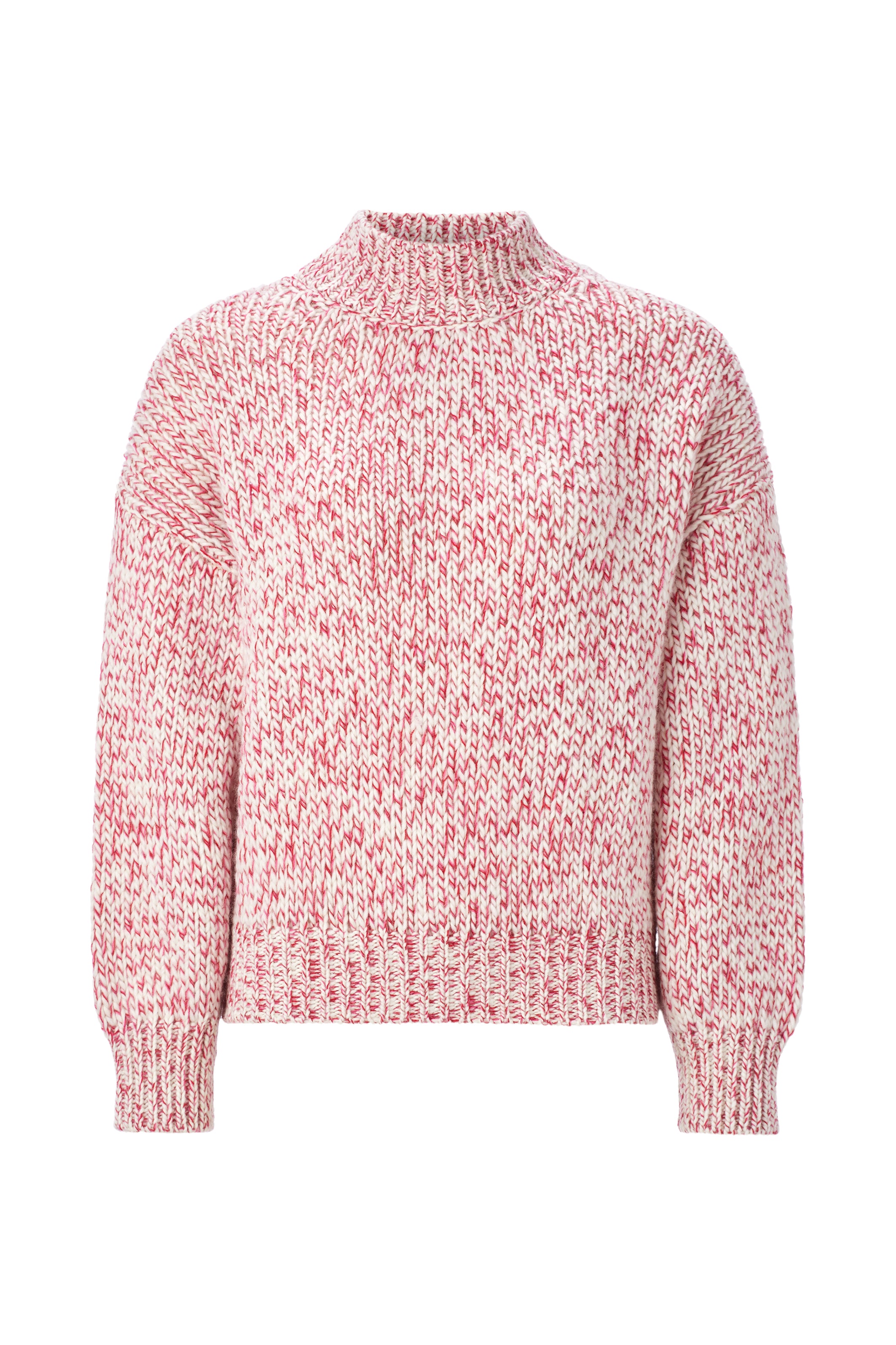 Grobstrickpullover - Oversize