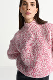 Grobstrickpullover - Oversize