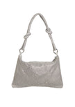 Abendtasche - Strassgewebe