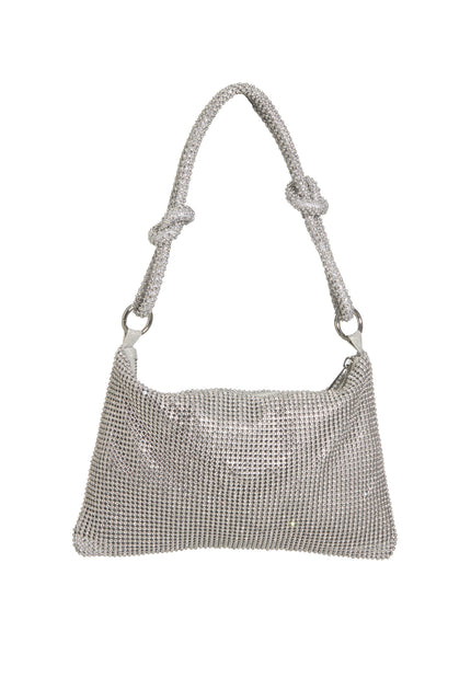 Abendtasche - Strassgewebe