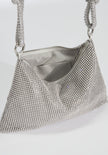 Abendtasche - Strassgewebe