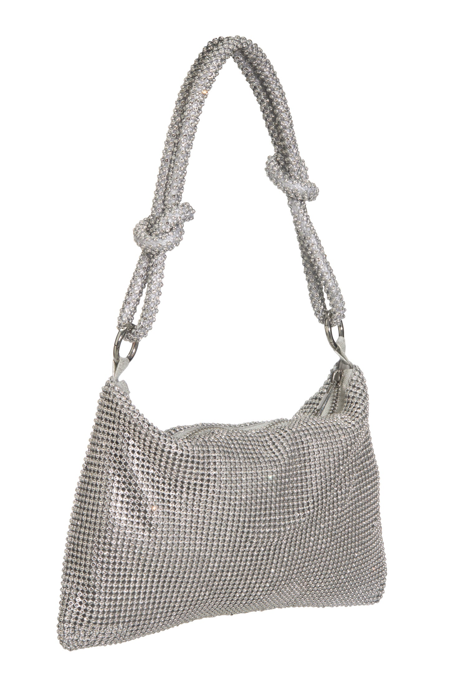 Abendtasche - Strassgewebe