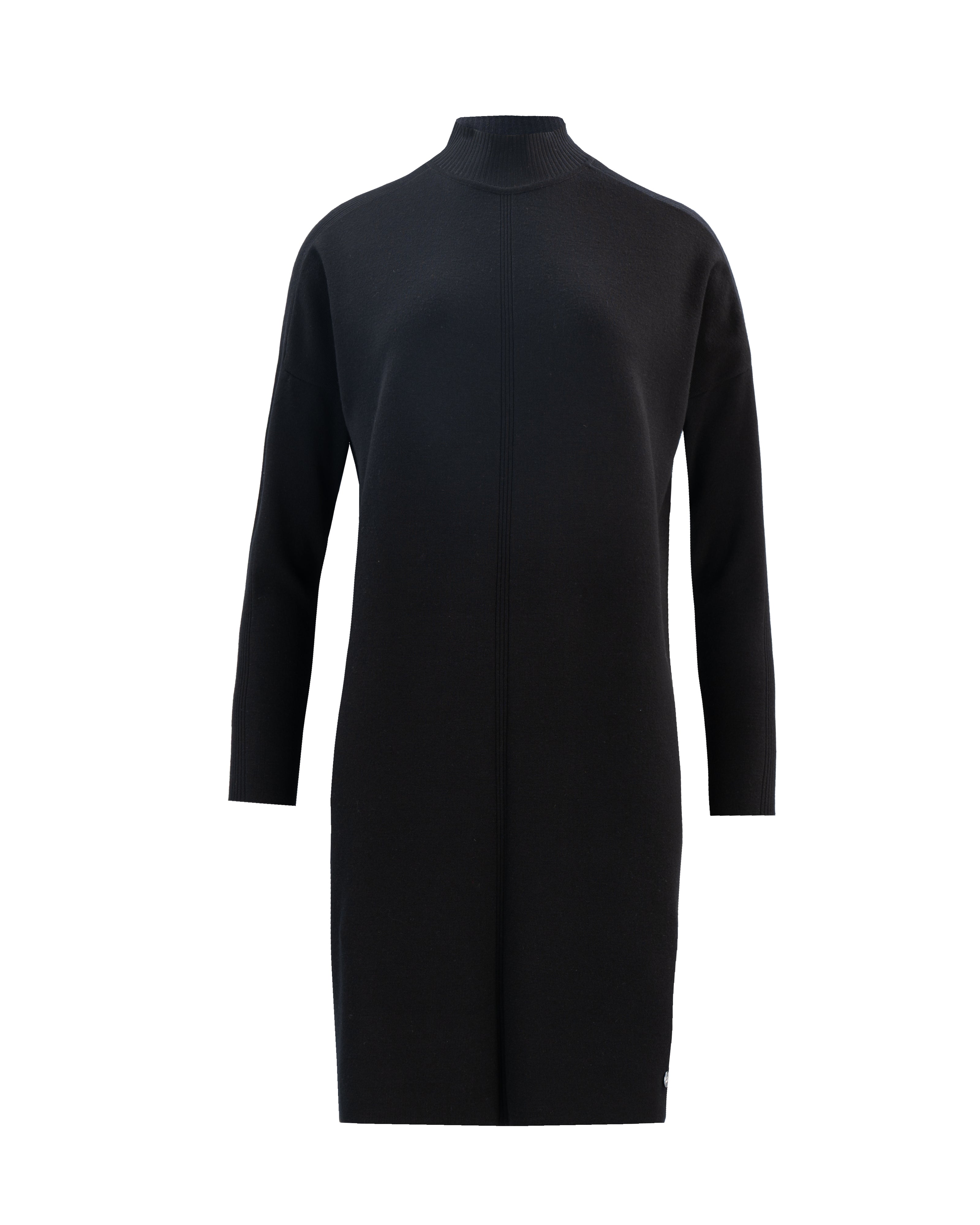 ONLINE EXCLUSIV - Strickkleid - Stehkragen