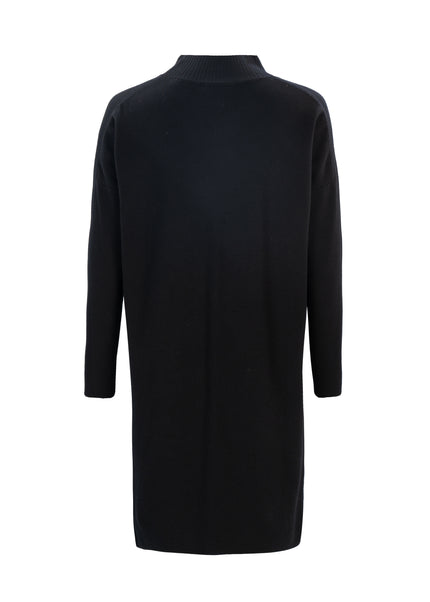 ONLINE EXCLUSIV - Strickkleid - Stehkragen