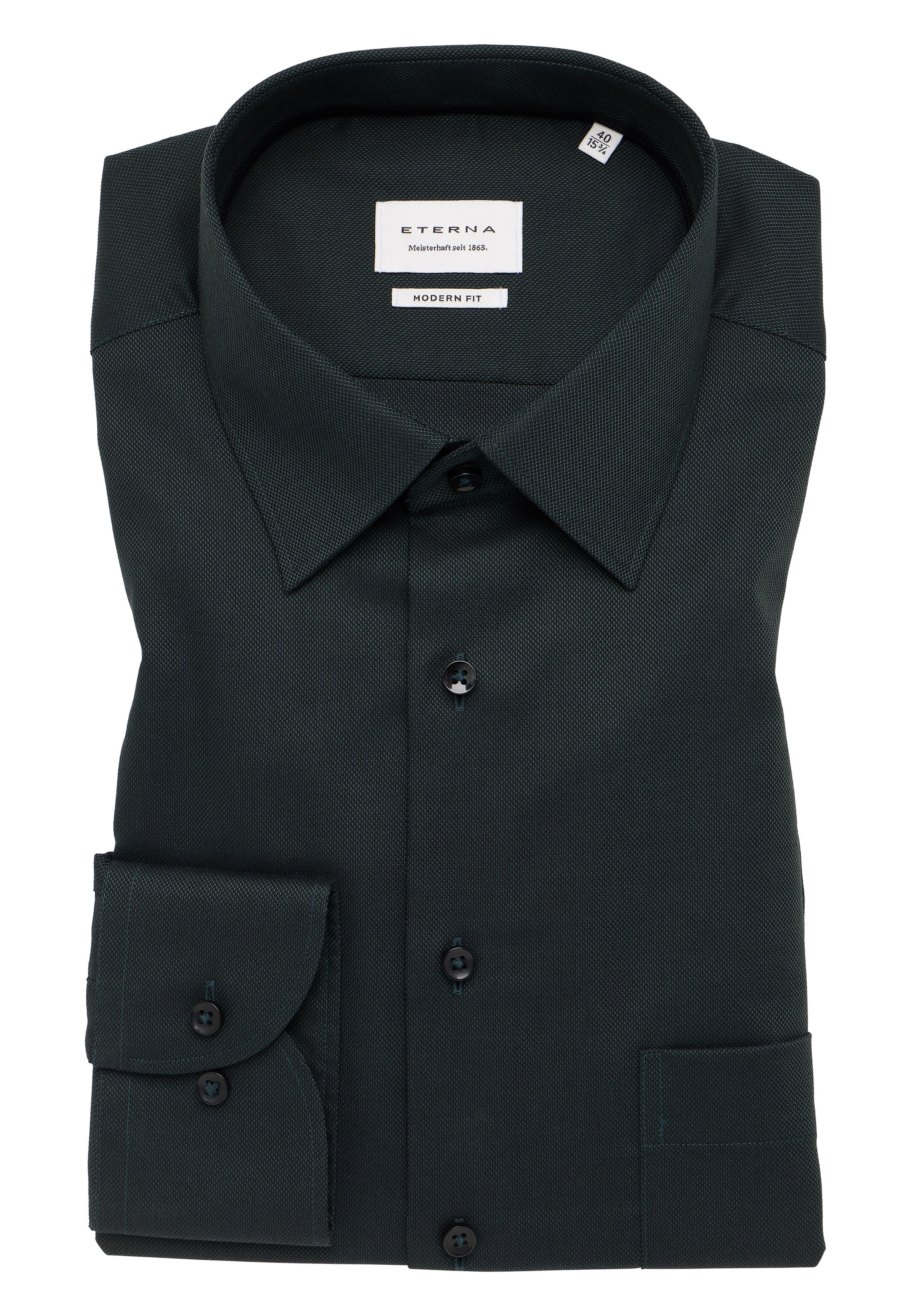 Businesshemd - Modern Fit - Natté