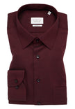 Businesshemd - Modern Fit - Natté