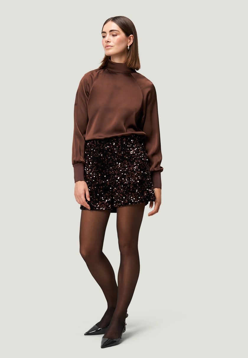 Shorts - Pailletten