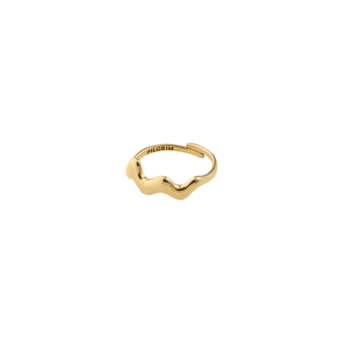 Ring - LARKIN  - vergoldet
